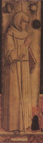 Carlo Crivelli James of the Marche with Two Kneeling Donors (mk05)